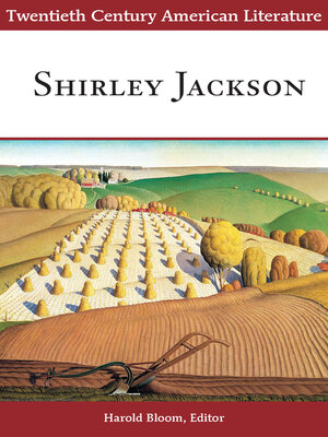 cover image of Shirley Jackson